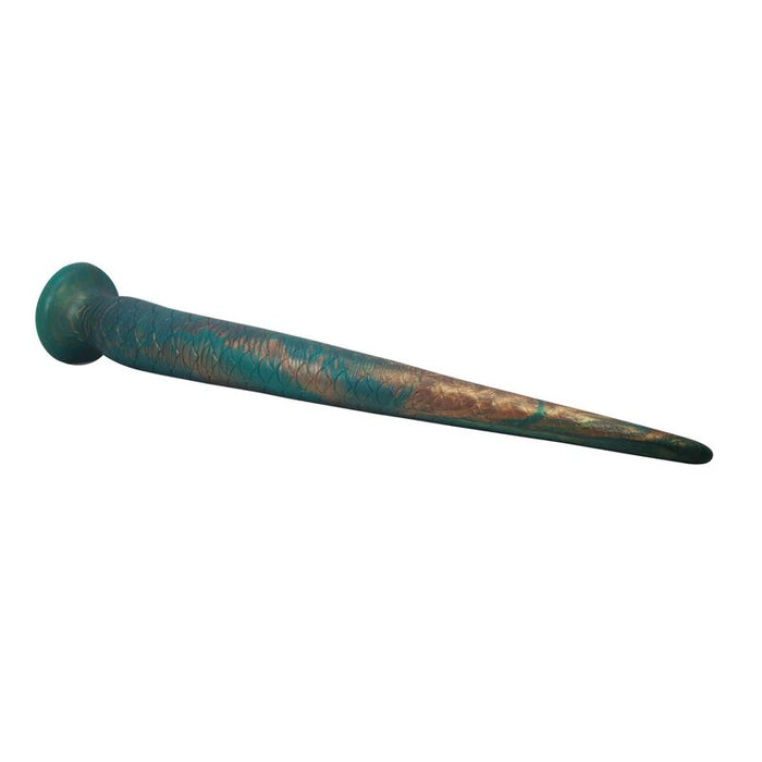 Power Monsters - Wildwyrm Tail Dildo Bicolor 47 Cm Ø 4 Cm