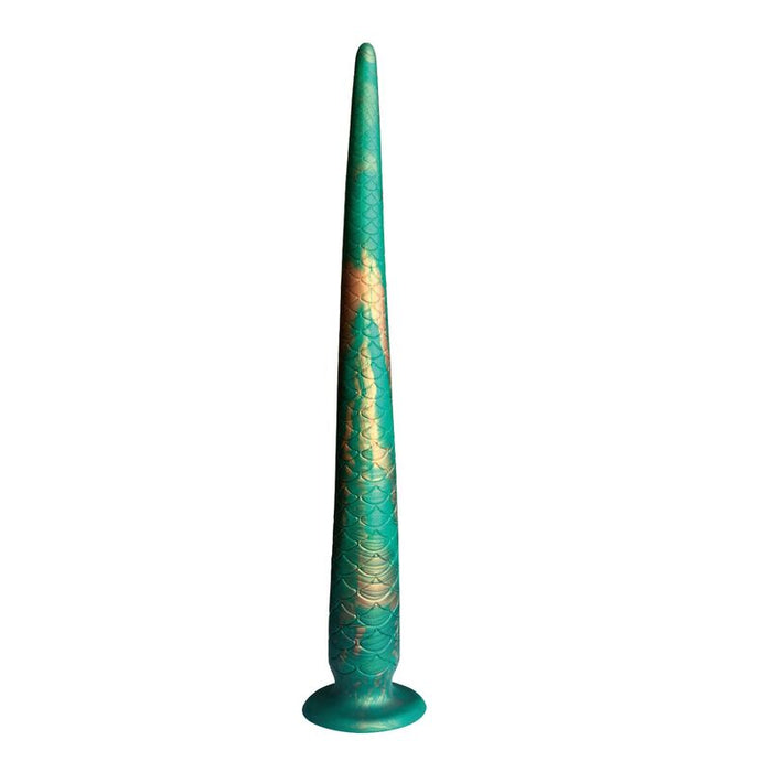 Power Monsters - Wildwyrm Tail Dildo Bicolor 47 Cm Ø 4 Cm