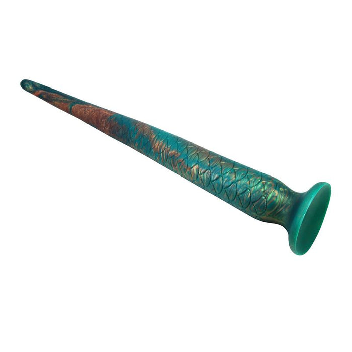 Power Monsters - Wildwyrm Tail Dildo Bicolor 47 Cm Ø 4 Cm