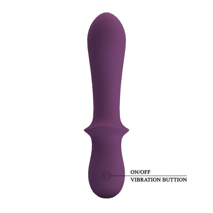 Pretty Love - Abigail Vibrador Recargable 10 Funciones Morado