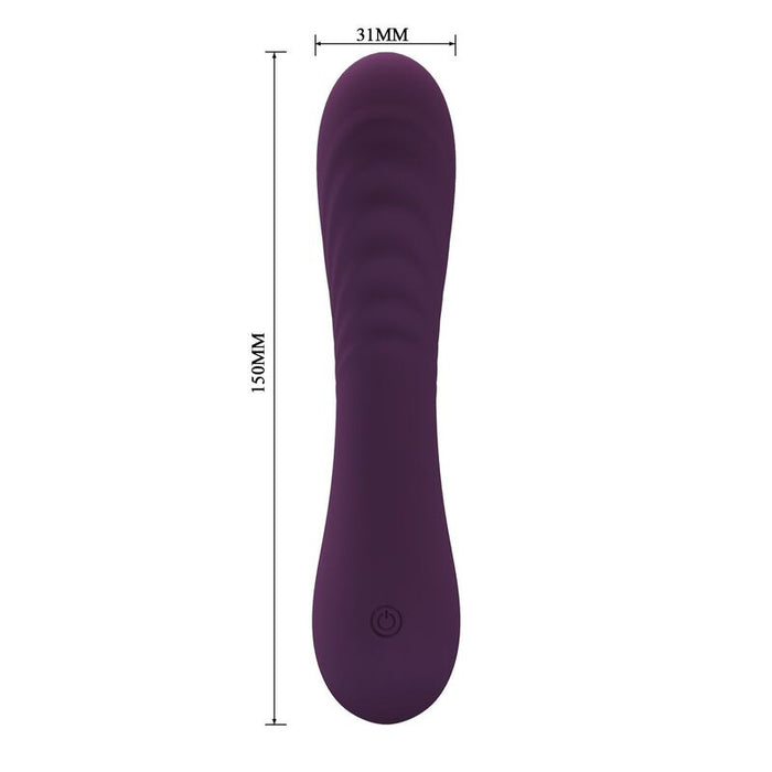 Pretty Love - Alexisrose Vibrador Recargable 10 Funciones Morado
