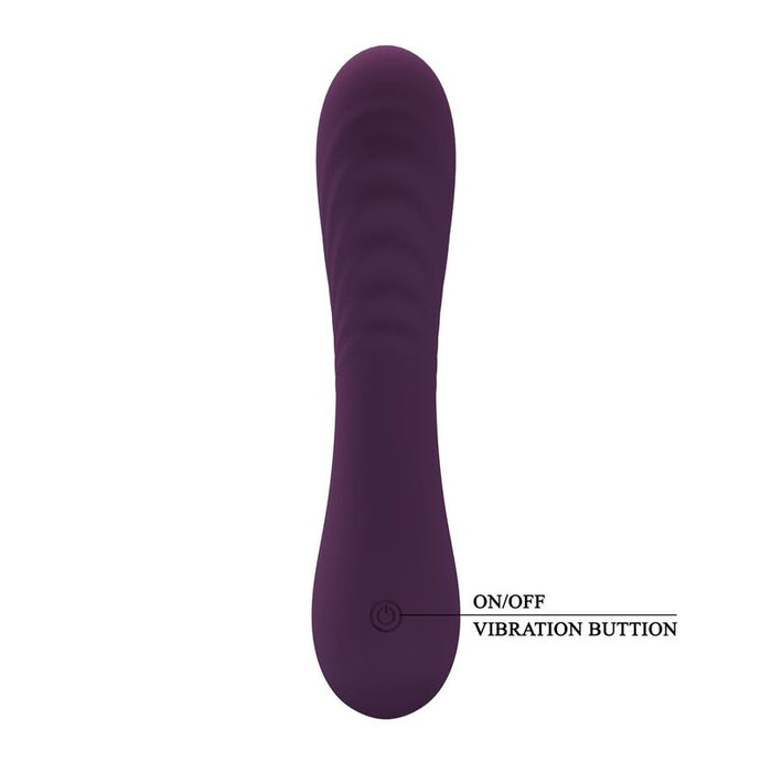 Pretty Love - Alexisrose Vibrador Recargable 10 Funciones Morado