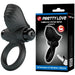 Pretty Love - Anillo Vibrador Para Pene Adrien 10 Funciones Negro