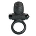 Pretty Love - Anillo Vibrador Para Pene Adrien 10 Funciones Negro