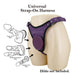 Pretty Love - Arnés Universal Tipo Braga Para Strap-on Morado Y Negro