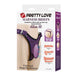 Pretty Love - Arnés Universal Tipo Braga Para Strap-on Morado Y Negro