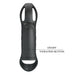 Pretty Love - Craig Anillo Para Pene Vibrador Recargable Negro