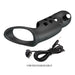 Pretty Love - Craig Anillo Para Pene Vibrador Recargable Negro