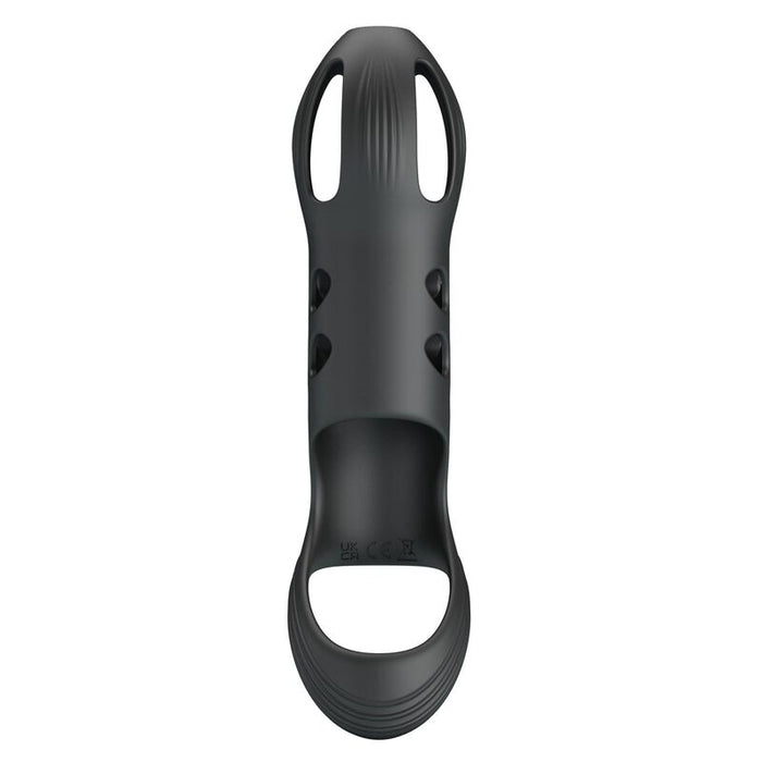 Pretty Love - Craig Anillo Para Pene Vibrador Recargable Negro