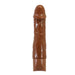 Pretty Love - Donald Vibrador Realístico 19,5 Cm Ø 4 Cm Color Marrón