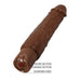 Pretty Love - Duke Vibrador Realístico 23,5 Cm Ø 4,8 Cm Color Marrón