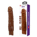 Pretty Love - Duke Vibrador Realístico 23,5 Cm Ø 4,8 Cm Color Marrón
