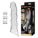 Pretty Love - Funda Extensora Para Pene Ajustable 28 Cm Ø 4,5 Cm Color Transparente