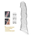 Pretty Love - Funda Extensora Para Pene Ajustable 28 Cm Ø 4,5 Cm Color Transparente
