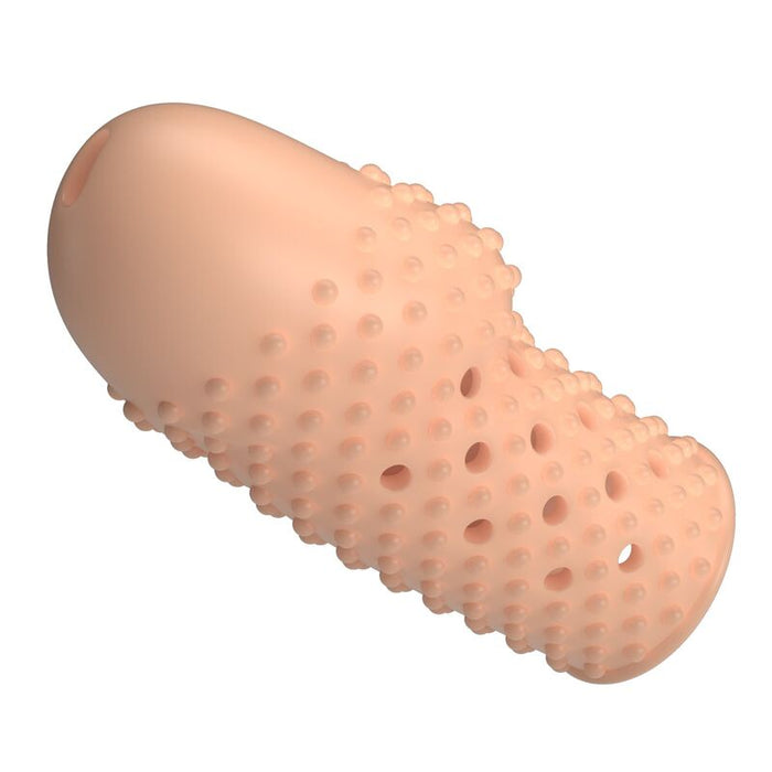 Pretty Love - Geek's Funda Para Pene Get Your Penis Thicker Color Natural
