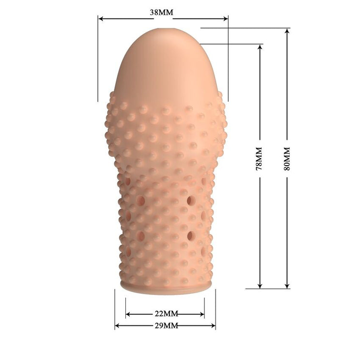 Pretty Love - Geek's Funda Para Pene Get Your Penis Thicker Color Natural