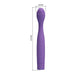 Pretty Love - Henry Vibrador Flexible Para Punto G Morado