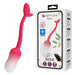 Pretty Love - Huevo Vibrador Pulsen Control App 12 Funciones Recargable Usb Rosa