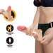 Pretty Love - Jolyon Arnés Con Dildo Flexible 22 Cm Ø 4,8 Cm Color Natural
