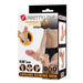Pretty Love - Jolyon Arnés Con Dildo Flexible 22 Cm Ø 4,8 Cm Color Natural