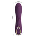 Pretty Love - Landyn Vibrador Rabbit Recargable 10 Funciones Morado