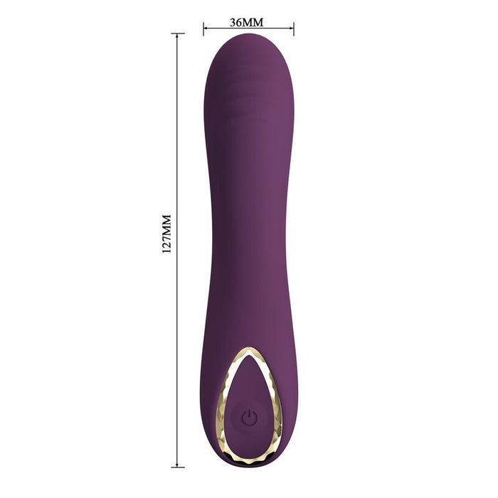 Pretty Love - Lloyde Vibrador Recargable 10 Funciones Morado