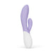 Lelo - Ina Twist Vibrador Rabbit Punto G Y Clítoris Lavanda