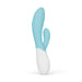 Lelo - Ina Twist Vibrador Rabbit Punto G Y Clítoris Turquesa