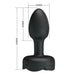 Pretty Love - Plug Anal Vibrador 10 Modos Recargable Negro
