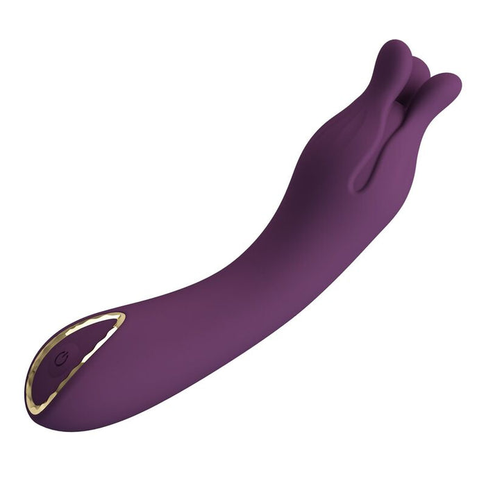 Pretty Love - Lunao Vibrador Recargable 10 Funciones Morado