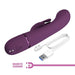 Pretty Love - Rocco Vibrador Rabbit Recargable 10 Funciones Morado
