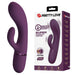 Pretty Love - Margie Vibrador Rabbit Recargable 10 Funciones Morado