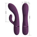 Pretty Love - Margie Vibrador Rabbit Recargable 10 Funciones Morado