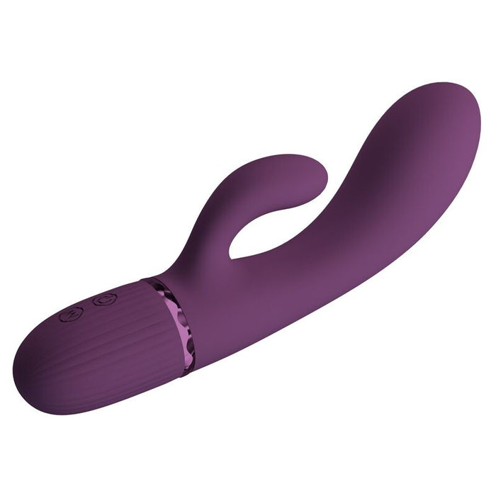 Pretty Love - Margie Vibrador Rabbit Recargable 10 Funciones Morado