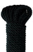 Fetish Fantasy Series - Cuerda De Seda Deluxe Negra 9,75 M