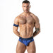 Locker Gear - Sport Mesh Jock Brief Azul S
