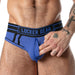 Locker Gear - Sport Mesh Jock Brief Azul S