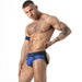 Locker Gear - Sport Mesh Jock Brief Azul Xl