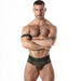 Locker Gear - Sport Mesh Jock Brief Caqui S