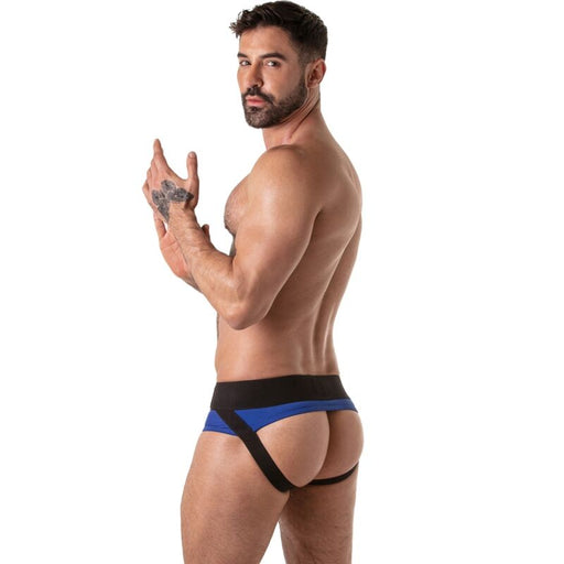 Locker Gear - Wide Waistband Jock Brief Azul L