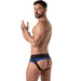 Locker Gear - Wide Waistband Jock Brief Azul Xl