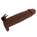 Pretty Love - Quillon Funda Para Pene Vibradora 20 Cm Ø 4 Cm Color Marrón
