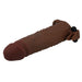 Pretty Love - Quillon Funda Para Pene Vibradora 20 Cm Ø 4 Cm Color Marrón
