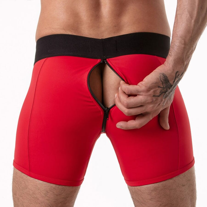 Locker Gear - Wide Waistband Trunk Rojo S