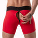 Locker Gear - Wide Waistband Trunk Rojo L