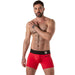 Locker Gear - Wide Waistband Trunk Rojo Xl