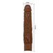 Pretty Love - Owen Vibrador Realístico 22,5 Cm Ø 4,5 Cm Color Marrón