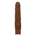 Pretty Love - Owen Vibrador Realístico 22,5 Cm Ø 4,5 Cm Color Marrón