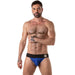 Locker Gear - Wide Waistband Jockstrap Azul S