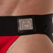 Locker Gear - Wide Waistband Jockstrap Rojo L